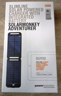 Солнечная батарея/акб переносной Solarmonkey