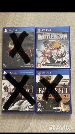 Игры для приставки ps4
