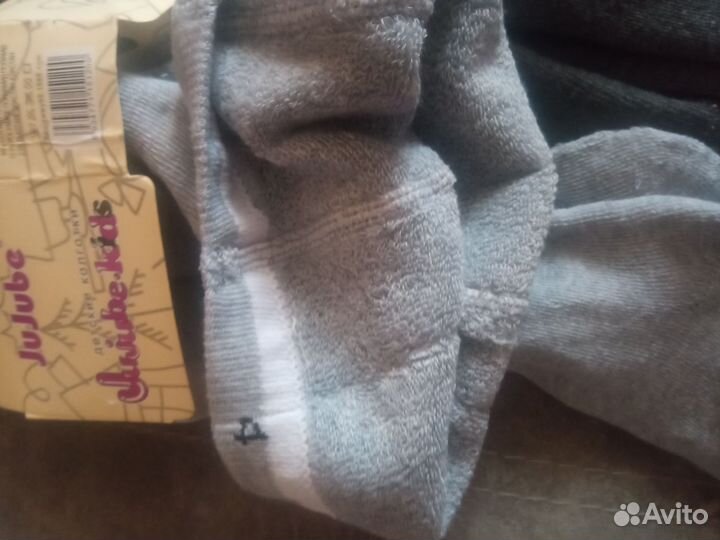 Колготки детские теплые,махровые 98-104