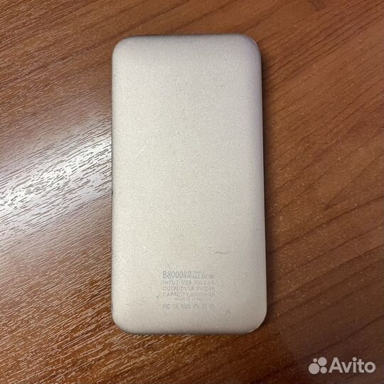 Power bank внешний аккумулятор для телефона 8000