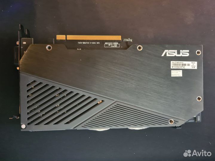 Видеокарта asus 1660 Super