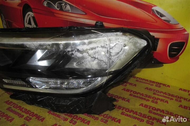 VW Polo 6 2020 фара левая (led ) битая