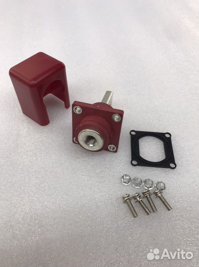 Клемма 300А встраиваемая сквозная