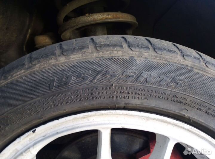 R15 Hankook F19 195/55, PCD 4x98 DIA 13