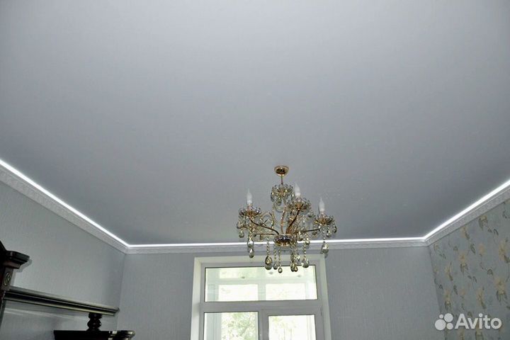 Натяжные потолки Рассрочка до 6-ти месяцев