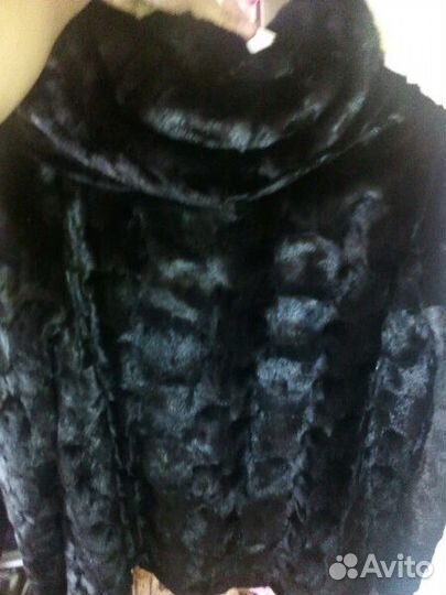 Норковый полушубок