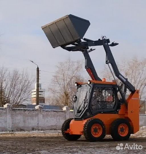 Мини-погрузчик UMG SL1000, 2024