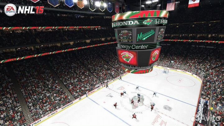 NHL 15, б/у, множ.царап., без обложки (PS3)