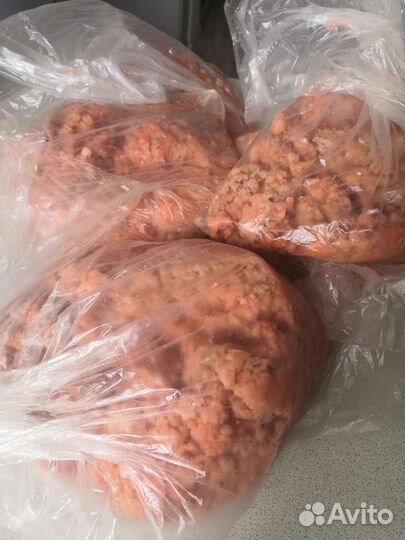 Фарш из Кеты