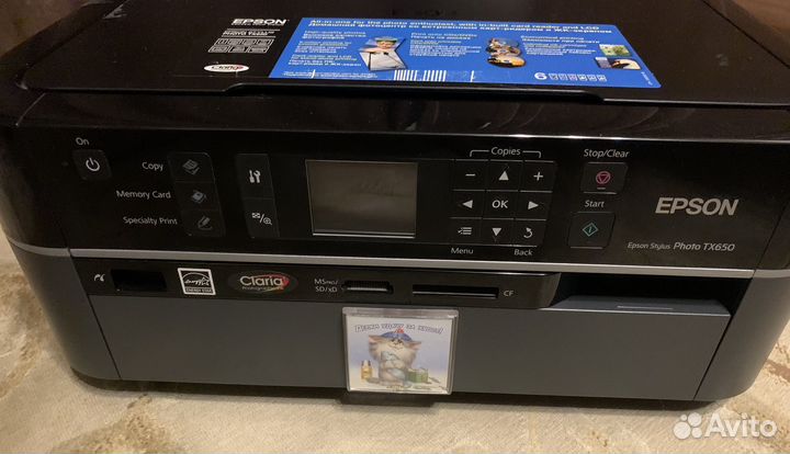 Принтер мфу epson