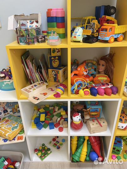 Детские развивающие игрушки за все