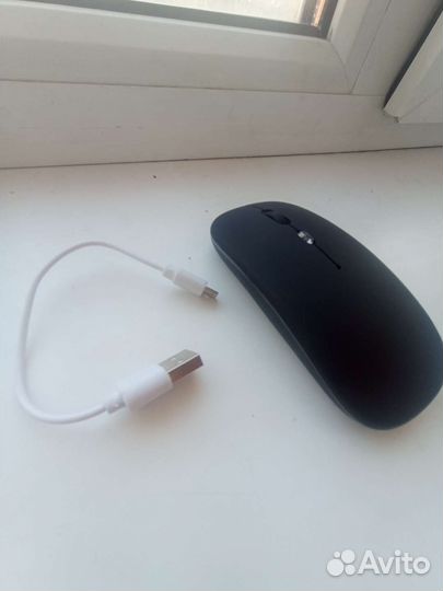 Беспроводная мышь 1600 DPI Работает по Bluetooth