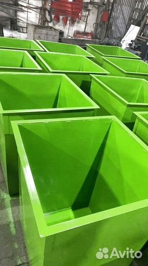 Мусорный контейнер 0.75 м3. Арт 55267