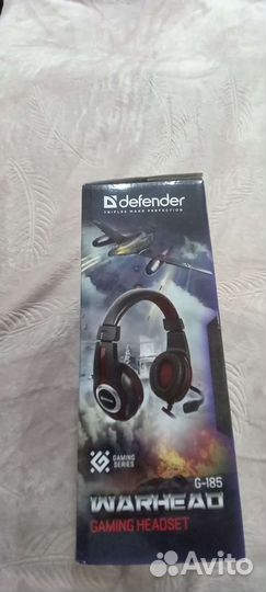Defender warhead gaming headset g-185