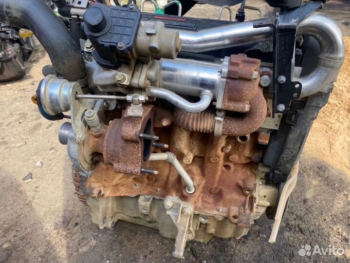 Двигатель renault kangoo K9K718 1.5 дизель 2007