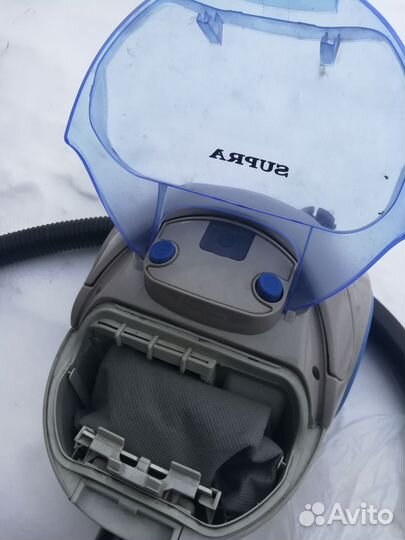 Пылесос supra