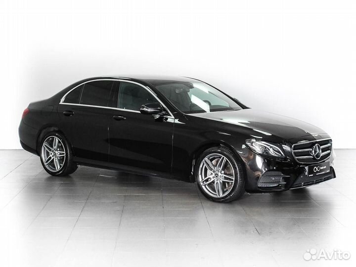 Mercedes-Benz E-класс, 2019