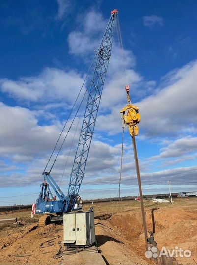 Шпунт Ларсена Новый GU18n
