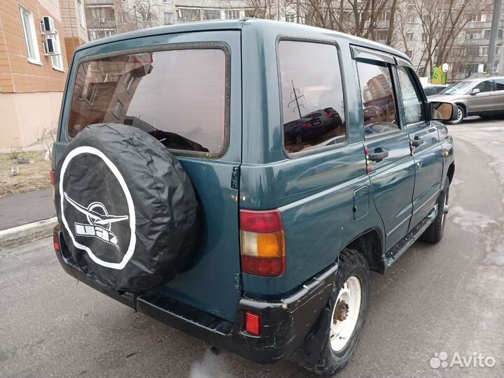 УАЗ Симбир 2.7 МТ, 2003, 87 000 км