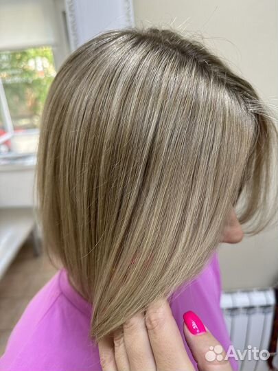 Окрашивание, стрижка, прическа Царицыно