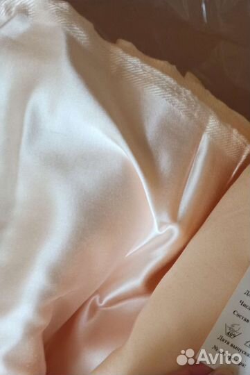 Ткань атлас натуральный