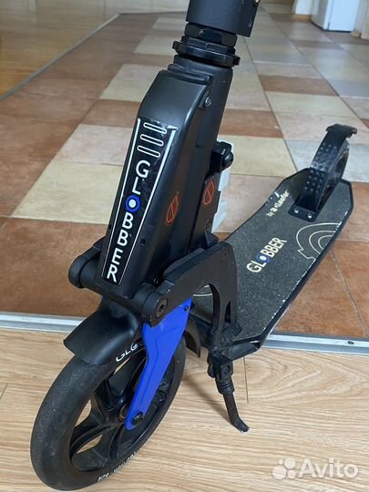 Самокат globber взрослый