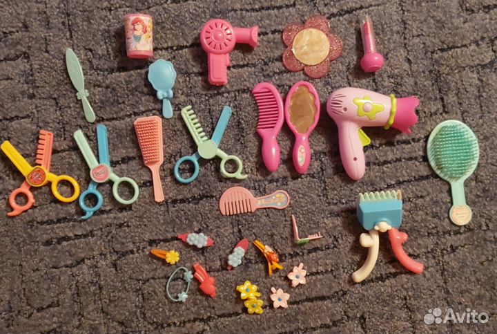 Игрушки Набор для парикмахера
