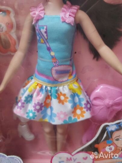 Кукла Барби My First Barbie 34 см