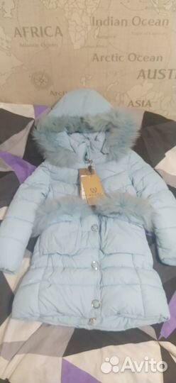 Куртка детская