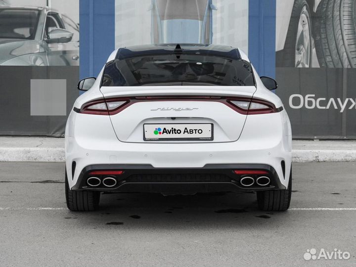 Kia Stinger 2.0 AT, 2019, 112 954 км