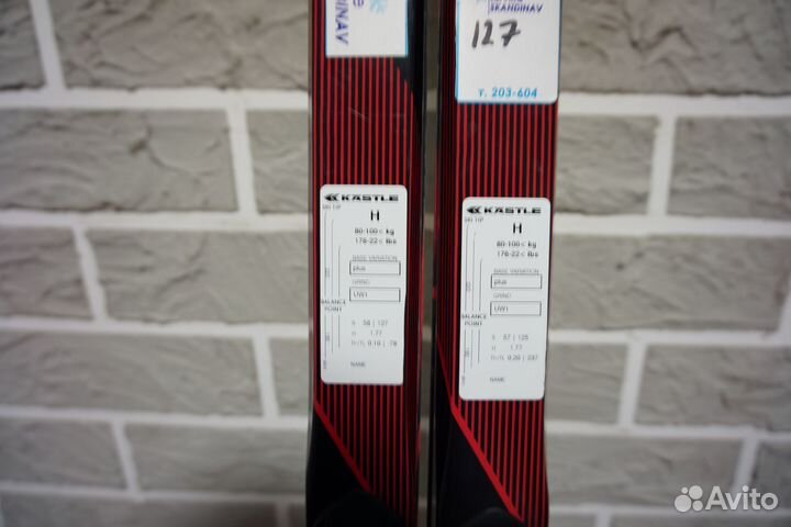 Беговые лыжи Kastle rx10 skin