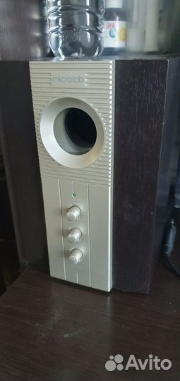 Колонки 2.1 microlab