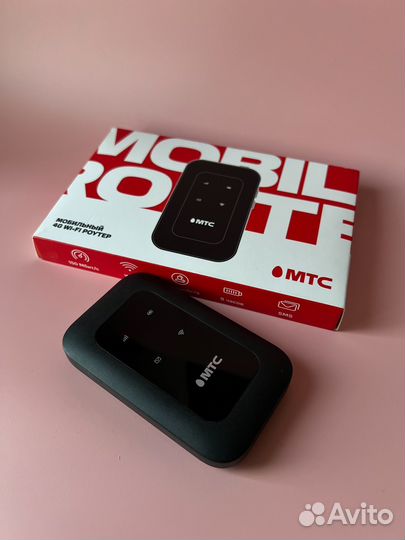 Wifi роутер 4g модем МТС