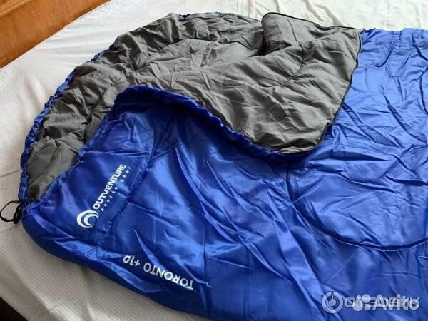 Спальный мешок XL outventure toronto