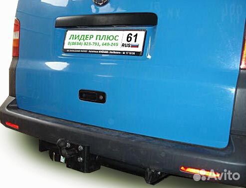 Фаркоп Volkswagen Transporter T5 2003- + Электрика