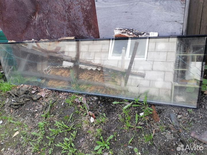 Стекло пакет бу