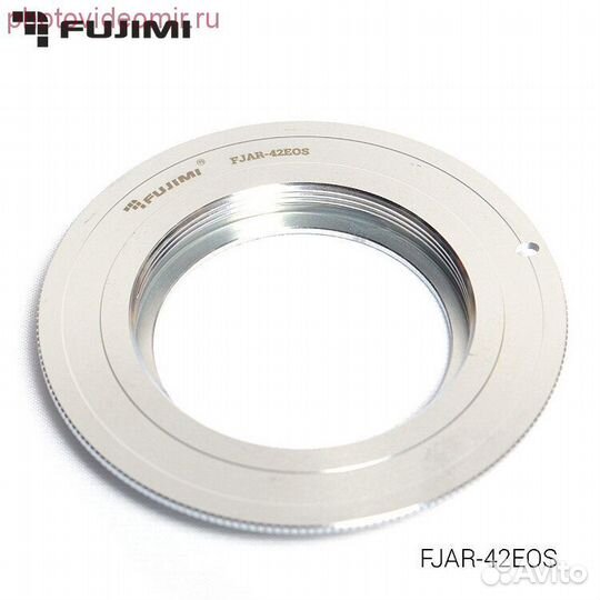 Кольцо переходное M42 на Canon EOS, новое