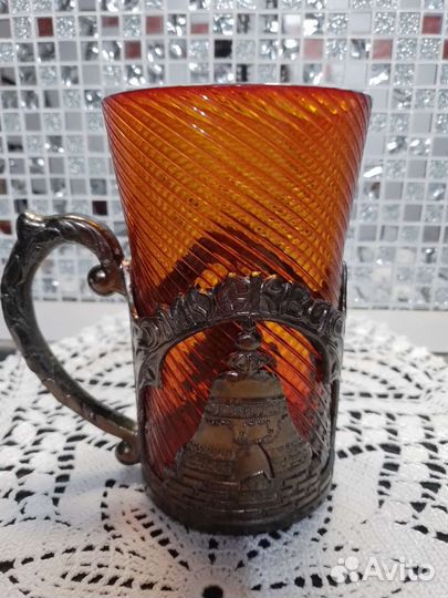 Стакан-ваза- сувенир