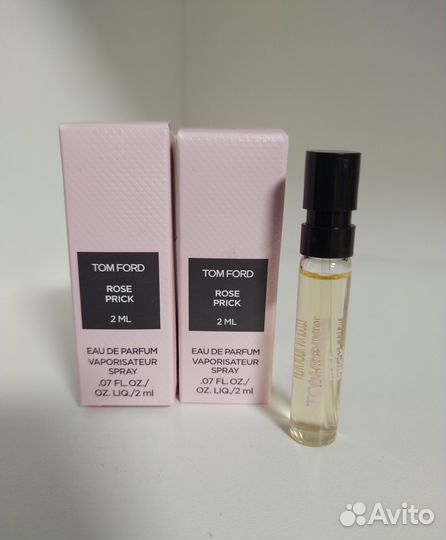 Tom Ford 2 мл Rose Prick