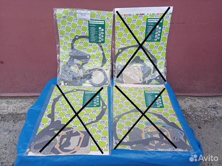 Комплект прокладок УАЗ двс - умз 417, 421