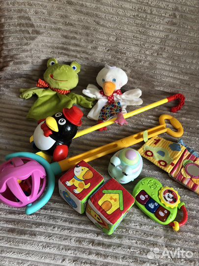 Развивающие игрушки