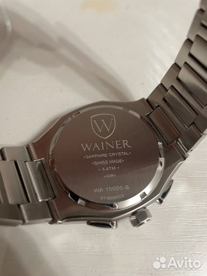 Швейцарские часы Wainer мужские