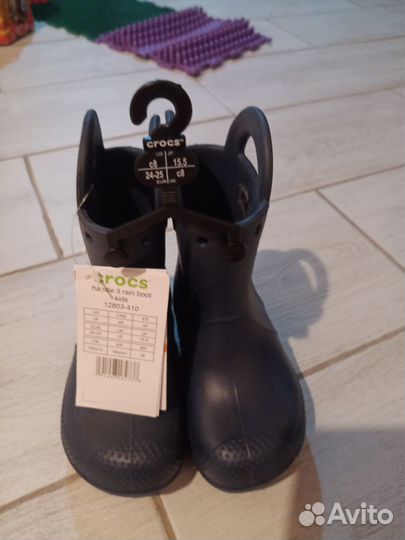 Сапоги Crocs