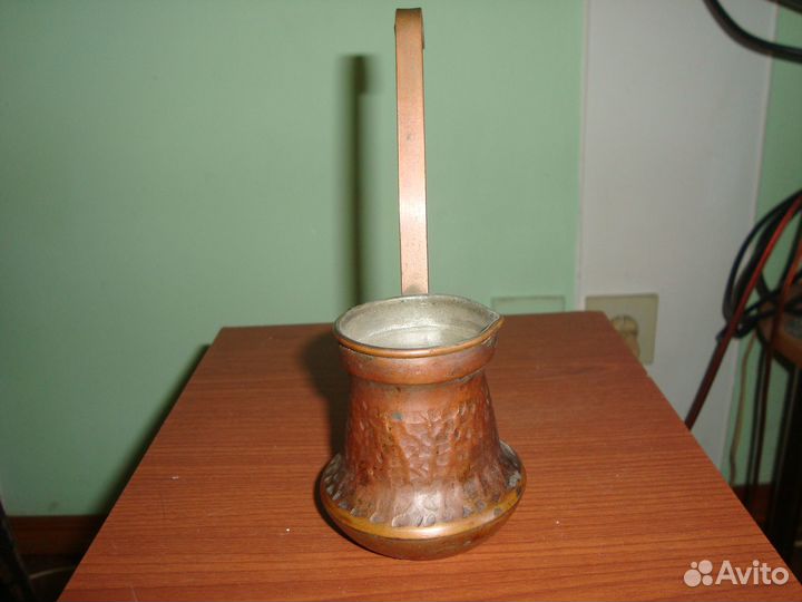 Турка для кофе медная СССР
