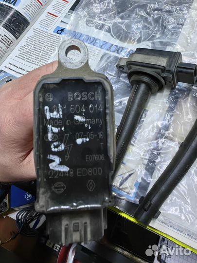 Катушка зажигания Nissan Note 1,6 л. Б/У