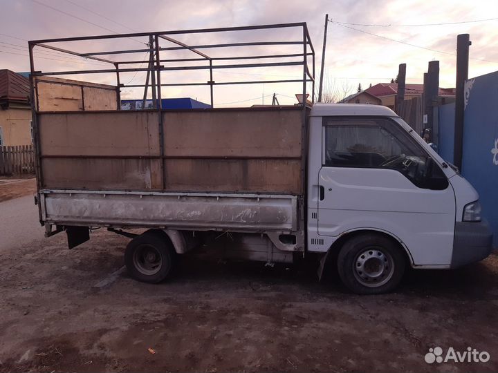 Mazda Bongo бортовой, 2002