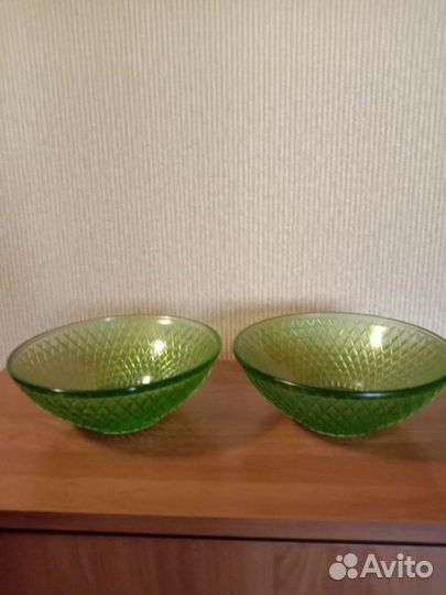 Вазы для фруктов, салатники разные