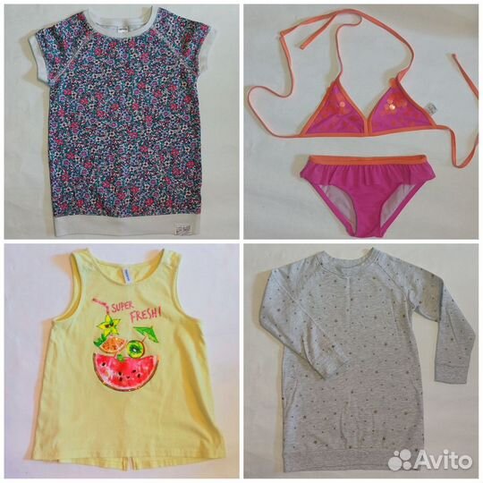 Одежда для девочки 116 122