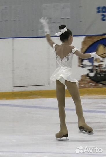 Платье для фигурного катания 116 122