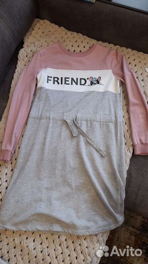 Вещи пакетом на девочку 140, 146, 152